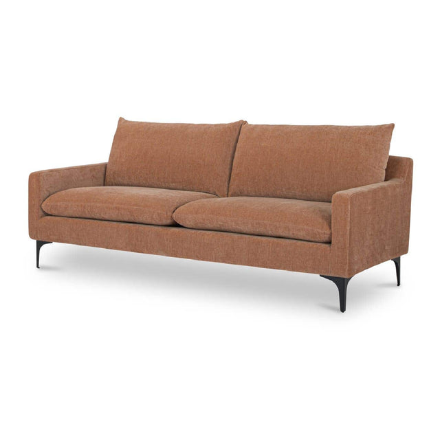 Modern European furniture - Angled Back Minimalist Sofa - www.oroa.com