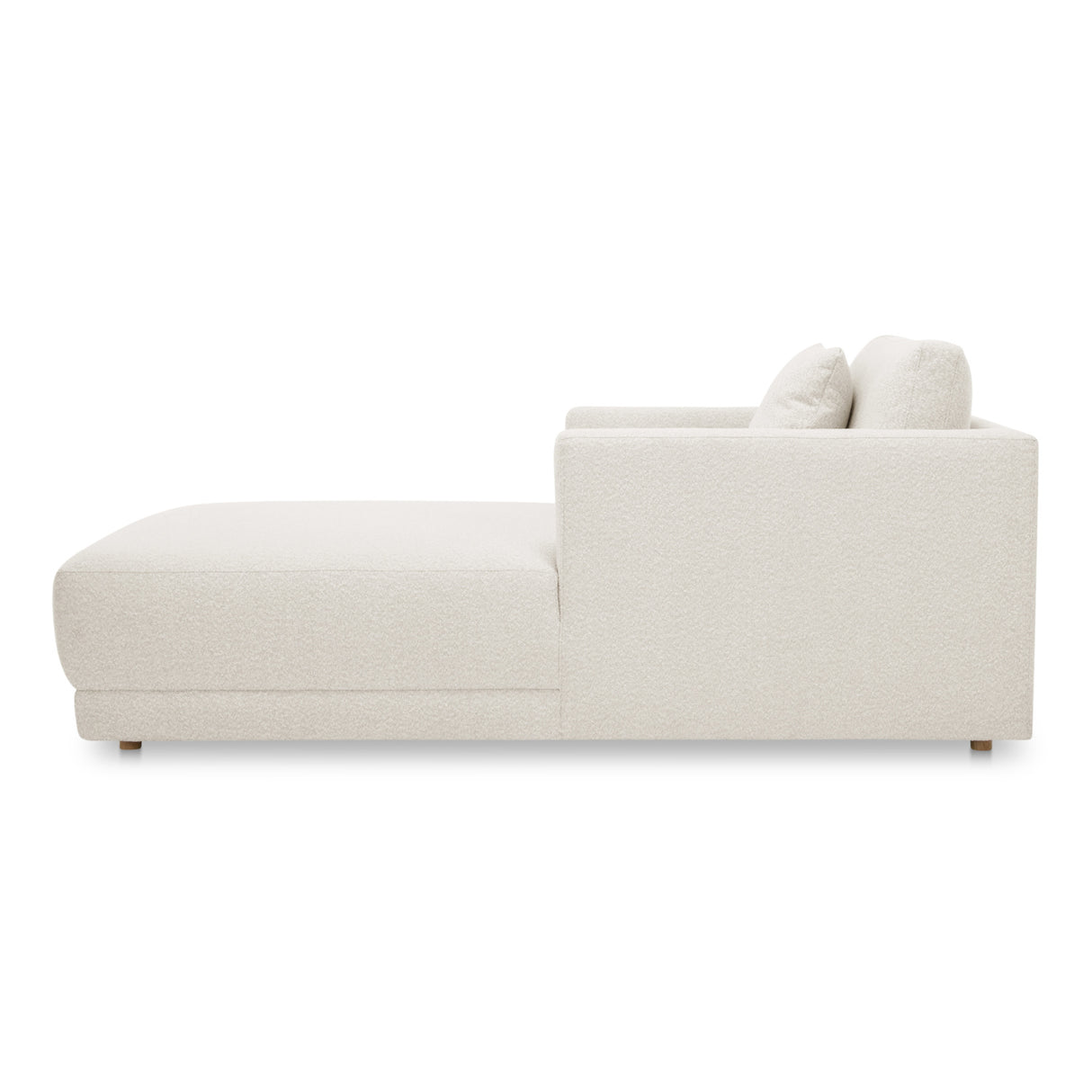 Modern European furniture - Boucle Blend Chaise Lounge - www.oroa.com