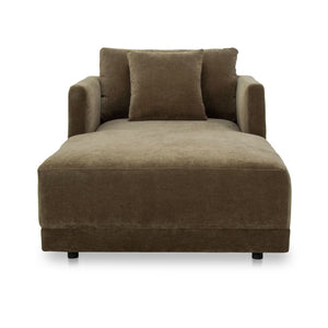 Modern European furniture - Boucle Blend Chaise Lounge - www.oroa.com