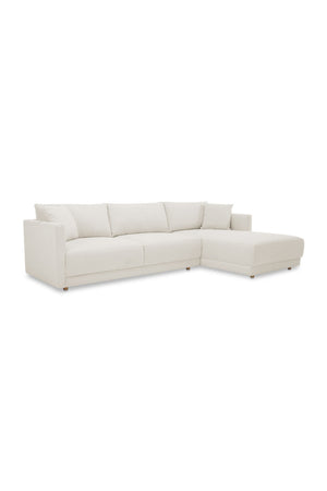 Modern European furniture - Modern Minimalist Sectional Sofa - www.oroa.com