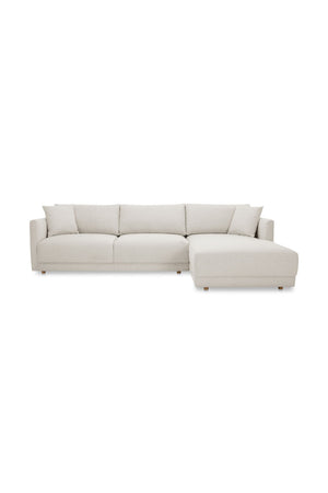 Modern European furniture - Modern Minimalist Sectional Sofa - www.oroa.com