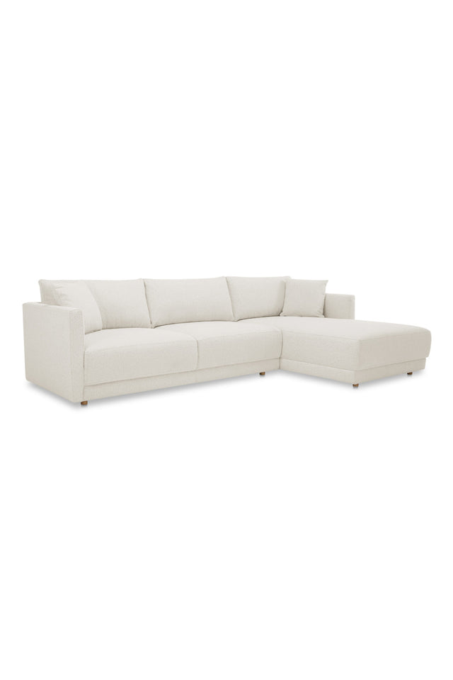 Modern European furniture - Modern Minimalist Sectional Sofa - www.oroa.com