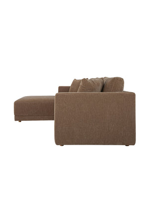 Modern European furniture - Modern Minimalist Sectional Sofa - www.oroa.com