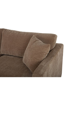 Modern European furniture - Modern Minimalist Sectional Sofa - www.oroa.com