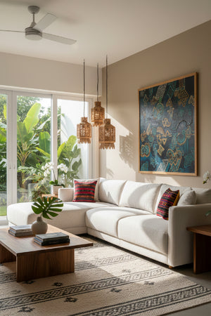 Modern European furniture - Modern Minimalist Sectional Sofa - www.oroa.com