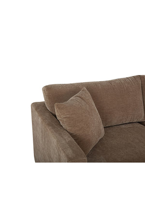 Modern European furniture - Modern Minimalist Sectional Sofa - www.oroa.com