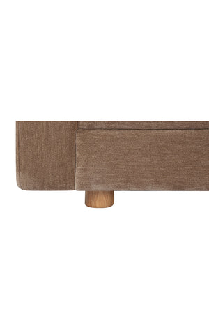 Modern European furniture - Modern Minimalist Sectional Sofa - www.oroa.com