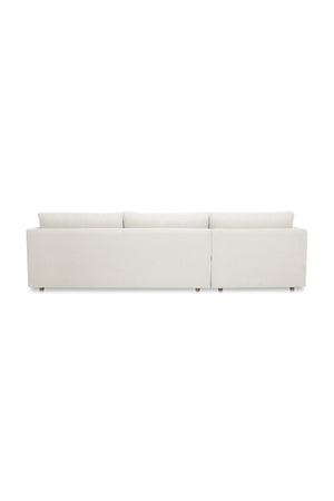 Modern European furniture - Modern Minimalist Sectional Sofa - www.oroa.com
