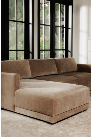 Modern European furniture - Modern Minimalist Sectional Sofa - www.oroa.com