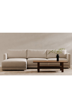 Modern European furniture - Modern Minimalist Sectional Sofa - www.oroa.com