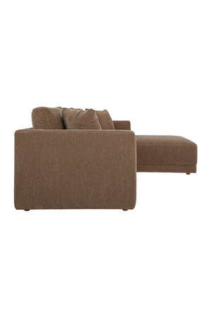 Modern European furniture - Modern Minimalist Sectional Sofa - www.oroa.com