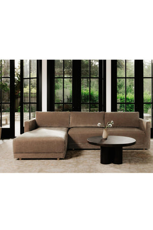 Modern European furniture - Modern Minimalist Sectional Sofa - www.oroa.com