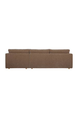 Modern European furniture - Modern Minimalist Sectional Sofa - www.oroa.com