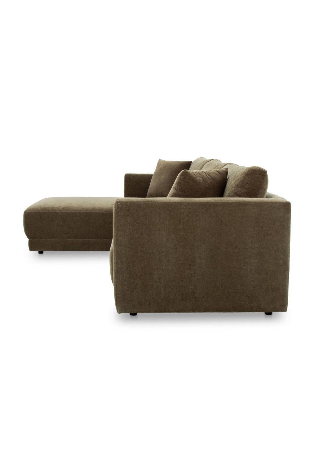 Modern European furniture - Modern Minimalist Sectional Sofa - www.oroa.com