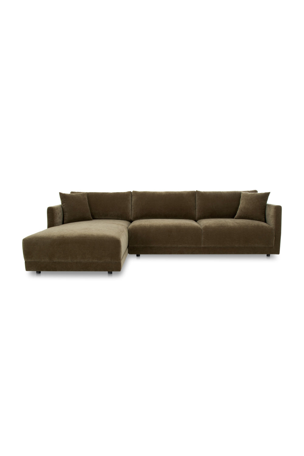Modern European furniture - Modern Minimalist Sectional Sofa - www.oroa.com