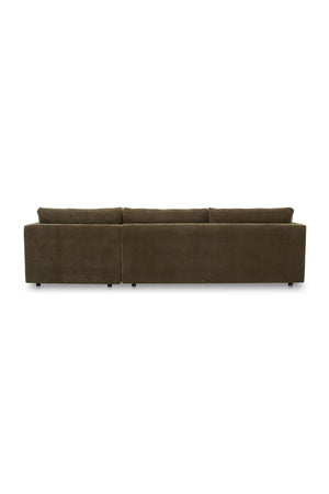 Modern European furniture - Modern Minimalist Sectional Sofa - www.oroa.com