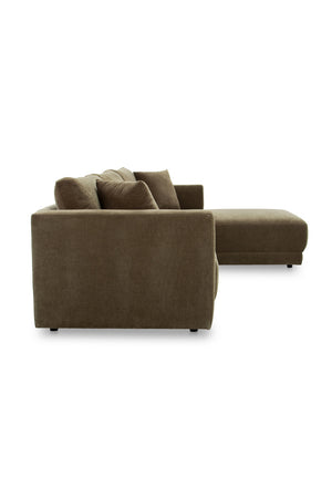 Modern European furniture - Modern Minimalist Sectional Sofa - www.oroa.com