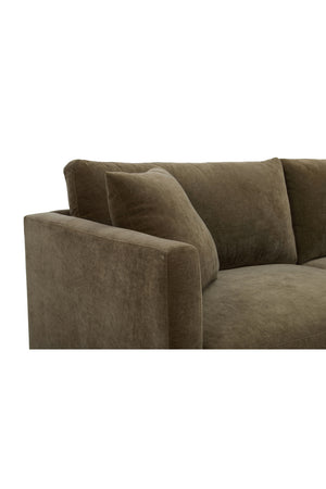 Modern European furniture - Modern Minimalist Sectional Sofa - www.oroa.com