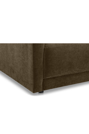 Modern European furniture - Modern Minimalist Sectional Sofa - www.oroa.com