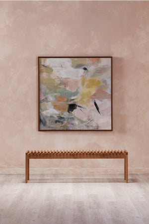 Modern European furniture - Pastel Toned Abstract Painting - www.oroa.com