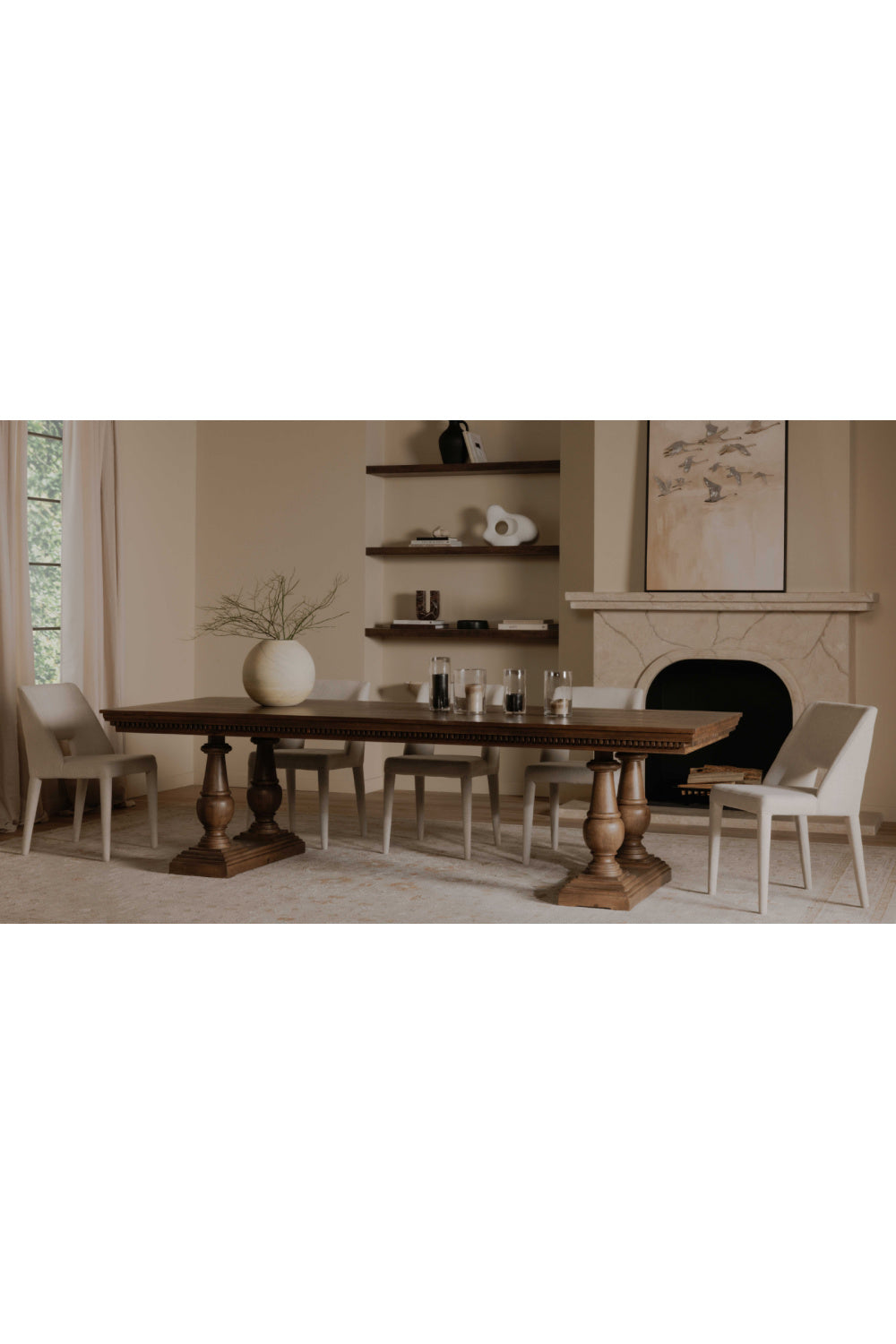 Modern European furniture - Flying Geese Framed Painting - www.oroa.com