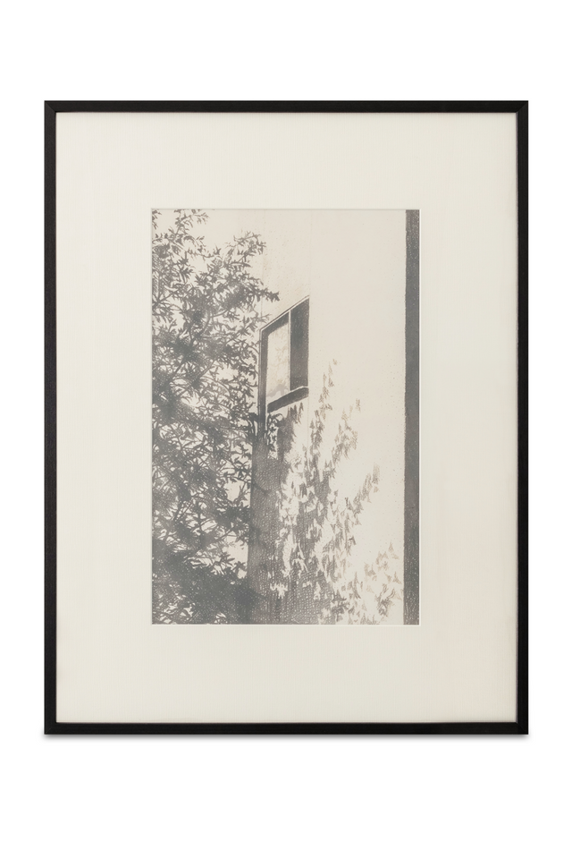 Modern European furniture - Secluded Home Framed Print - www.oroa.com