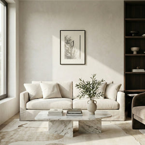   Modern European furniture - Secluded Home Framed Print - www.oroa.com | Oroa.com