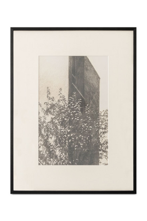 Monochromatic Framed Print | Novi Living Retreat 2 | Oroa.com