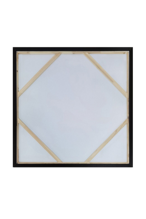 Multicolored Framed Abstract Painting | Novi Living | Oroa.com