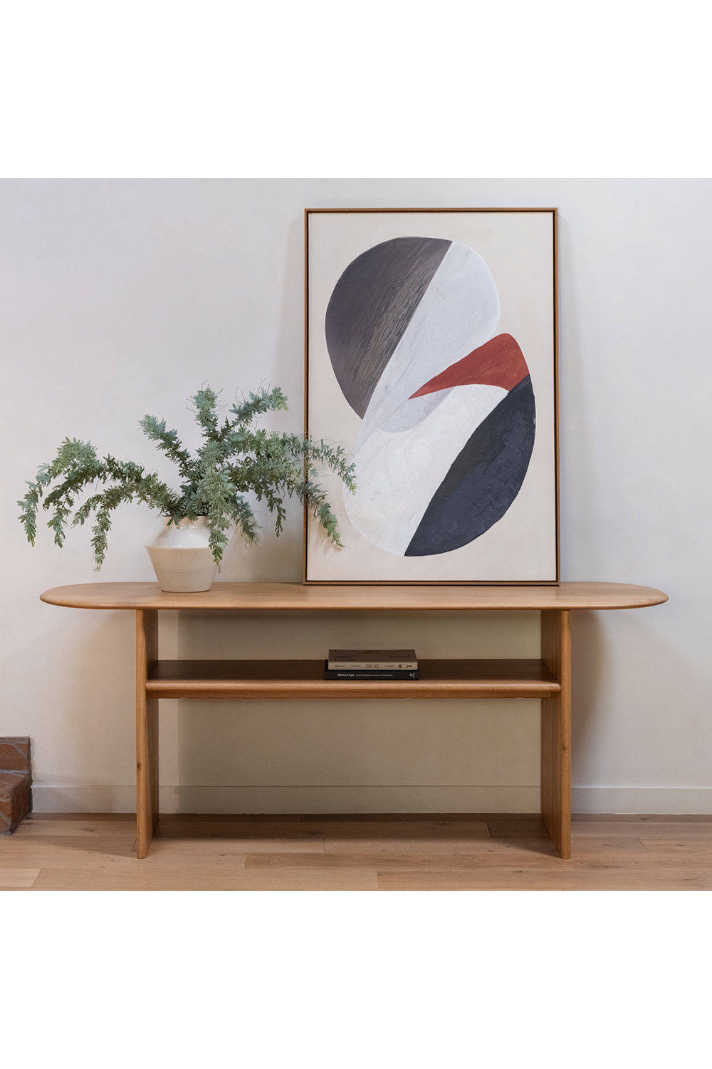 Muted Tone Framed Painting | Novi Living Dome | Oroa.com