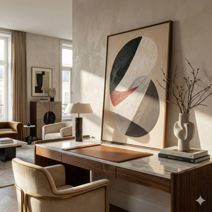 Muted Tone Framed Painting | Novi Living Dome | Oroa.com