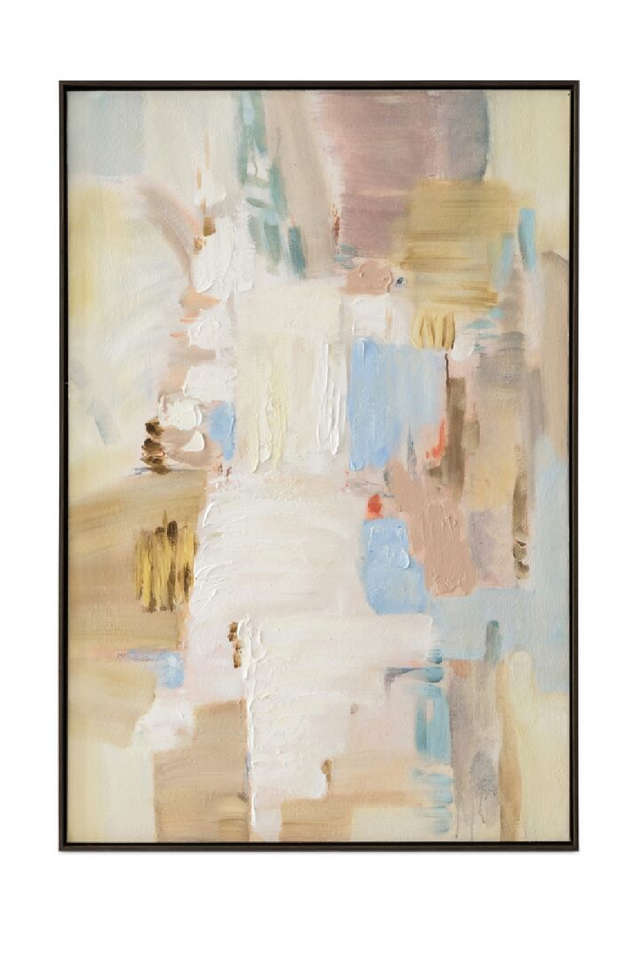 Pastel Toned Painting | Novi Living Lumen | Oroa.com