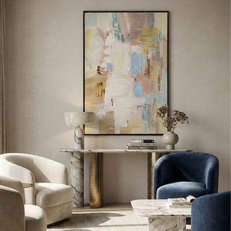   Modern European furniture - Pastel Toned Painting - www.oroa.com | Oroa.com