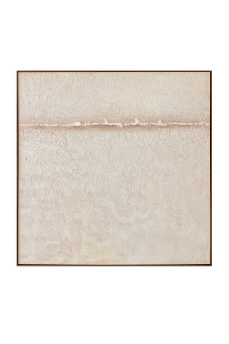 Neutral Toned Minimalist Painting | Novi Living Prelude | Oroa.com