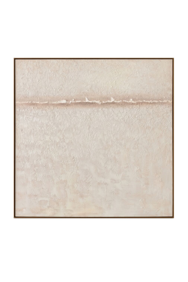 Neutral Toned Minimalist Painting | Novi Living Prelude | Oroa.com