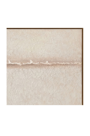 Neutral Toned Minimalist Painting | Novi Living Prelude | Oroa.com