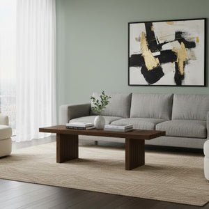 Solid Teak Outdoor Coffee Table | Novi Living Fletcher | Oroa.com