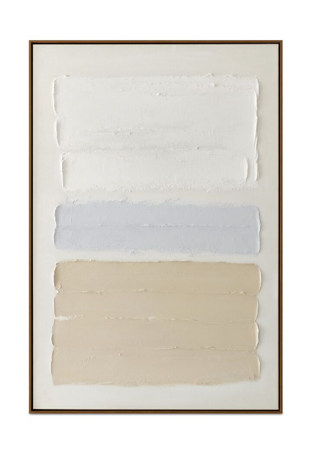 Minimalist Brushstrokes Painting | Novi Living Aire | Oroa.com