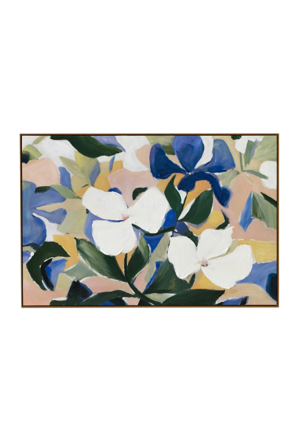 Pastel Florals Painting | Novi Living Essence | Oroa.com