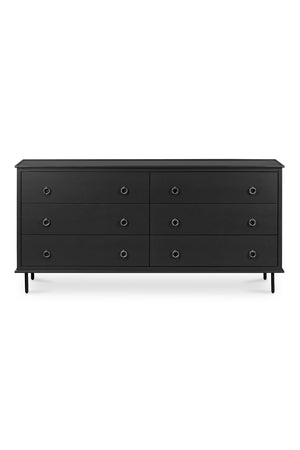 6-Drawer Wooden Dresser | Novi Living Reagan | Oroa.com