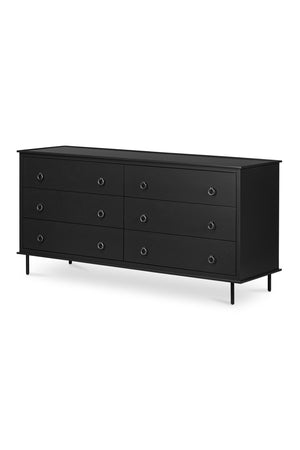 6-Drawer Wooden Dresser | Novi Living Reagan | Oroa.com