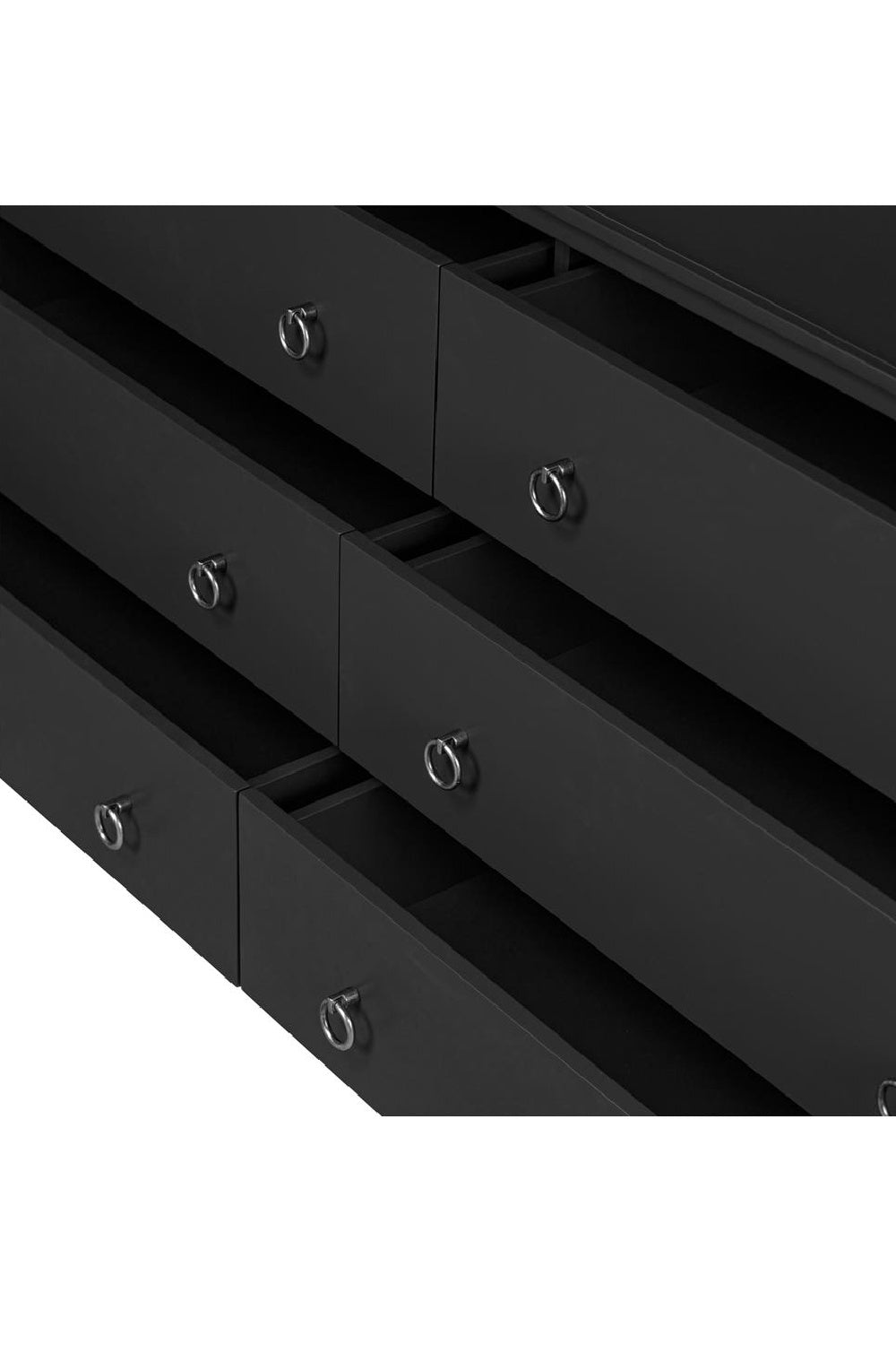 6-Drawer Wooden Dresser | Novi Living Reagan | Oroa.com