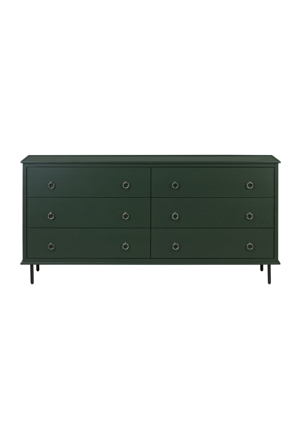 6-Drawer Wooden Dresser | Novi Living Reagan | Oroa.com