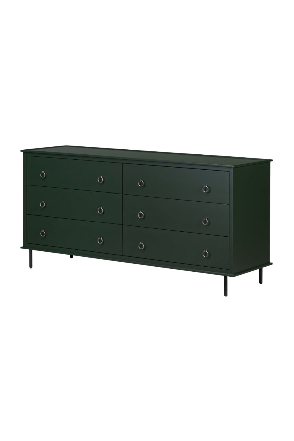 6-Drawer Wooden Dresser | Novi Living Reagan | Oroa.com