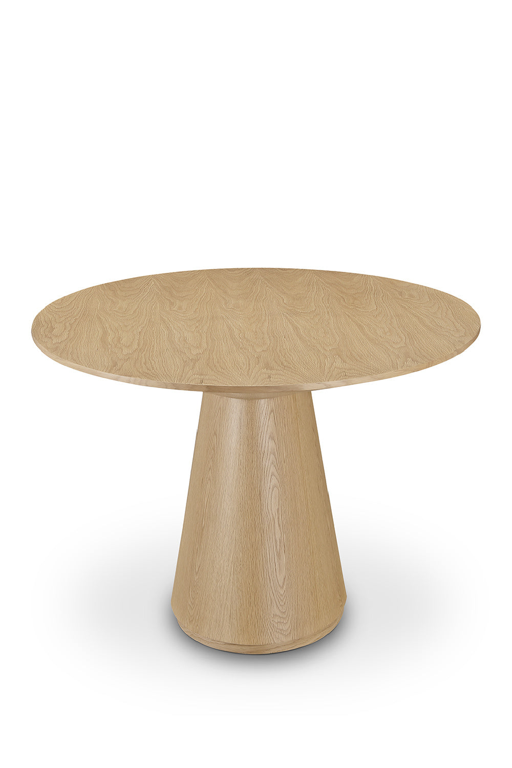 Modern European furniture - Oval Natural Oak Dining Table - www.oroa.com