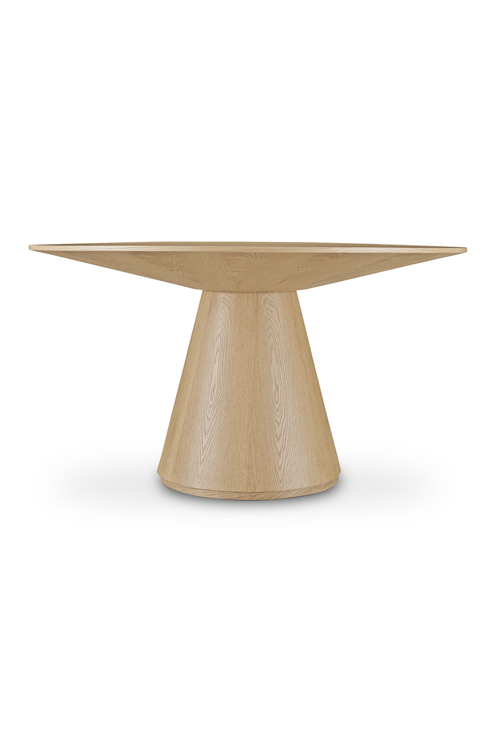 Round Wooden Dining Table | Novi Living Otago | Oroa.com
