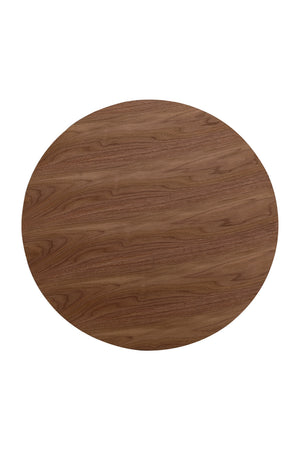 Round Oak Veneer Coffee Table | Novi Living Otago | Oroa.com