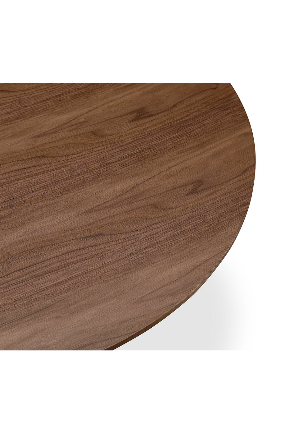 Round Oak Veneer Coffee Table | Novi Living Otago | Oroa.com