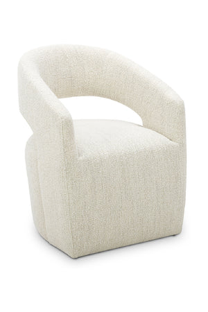   Modern European furniture - Split-Back Rolling Dining Chair - www.oroa.com | Oroa.com