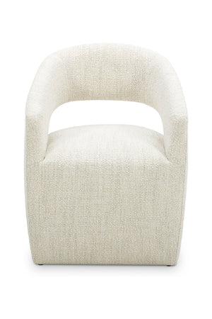   Modern European furniture - Split-Back Rolling Dining Chair - www.oroa.com | Oroa.com